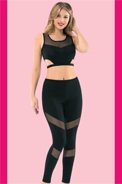 KOTA Kt4072 Model Tulle Detaliat Colanți