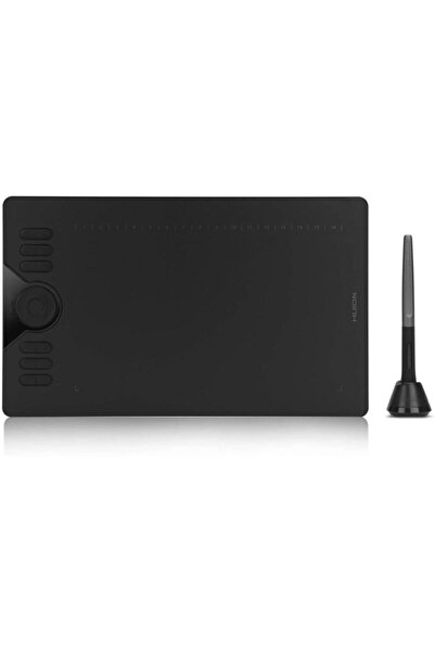 Huion New Hs610 Grafik Çizim Tableti 10x6.25inch Android Telefonlarla Uyumlu