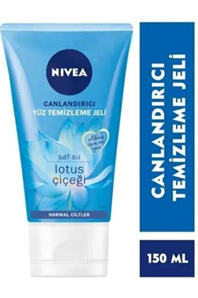 NIVEA Canlandırıcı Yüz Temizleme Jeli Normal/karma Cilt 150ml