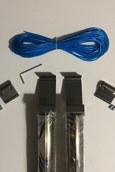 CEM ALÜMİNYUM Alüminyum 60x25 Kare Profil Uyumlu Bronz Çamaşırlık