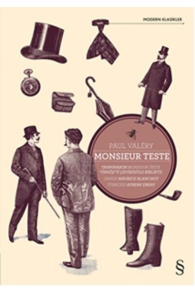 Everest Yayınları Monsieur Teste - - Paul Valery Kitabı