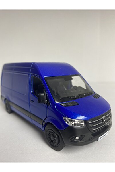 Diecast Metal Toy Car Mercedes Benz Sprinter 1/40 Scale 12 cm Licensed Model Car