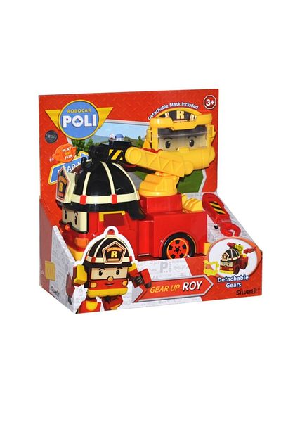 Robocar Poli سيارة روبوكار روي المجهزة