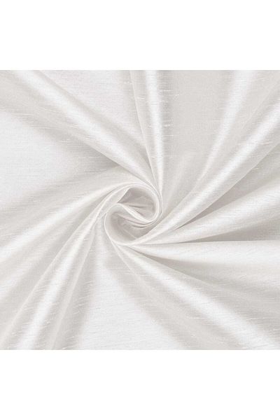 gözde tuhafiye Embroidery Ottoman Silk Fabric Off White
