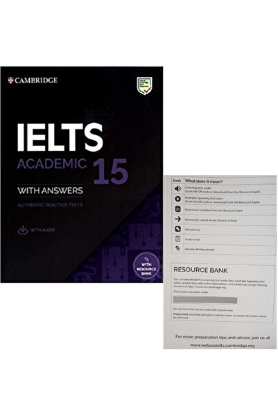 Cambridge University Press Ielts 15 Academic Student's Book With Answers + Au...