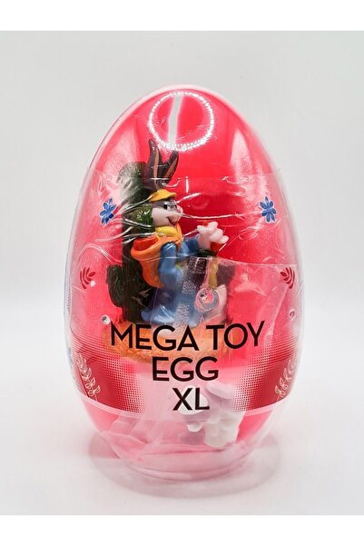 MegaToy Pink Mega Toy Egg XL 10g - Toys Confectionery