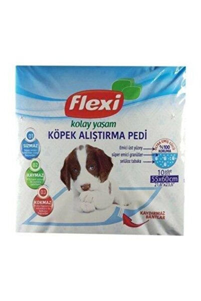 Flexi Kokulu Ve Bantlı Köpek Alıştırma Çiş Pedi