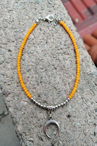 Cocopelli Concept خلخال الهلال اليدوية