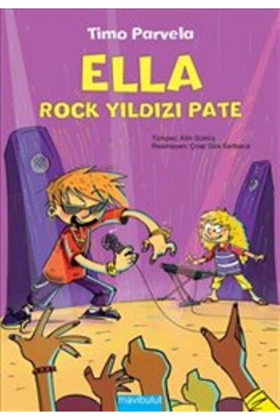 Generic Brand Ella - Rock Yıldızı Pate kitap (Korunakli Posetle)