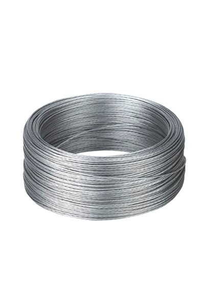 KERBL Elektrik Çiti Galvanizlenmiş Örgülü Tel 200 M