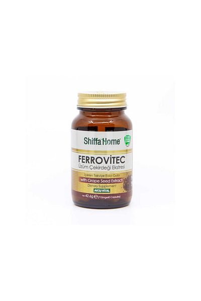 Shiffa Home Ferrovitec Grape Seed Extract