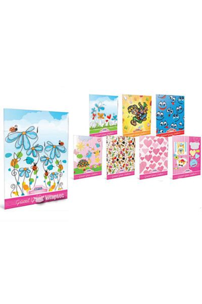Bigpoint Gıpta Cardboard Cover Lovely Writing Notebook