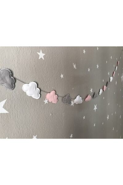 PAMUKA Pembe Bulut Banner