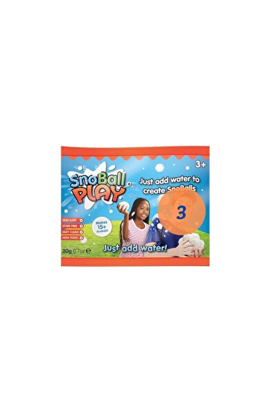 Nclubshop Snoball Play Tanışma Boyu 3'lü Paket - Kar Yapım Seti
