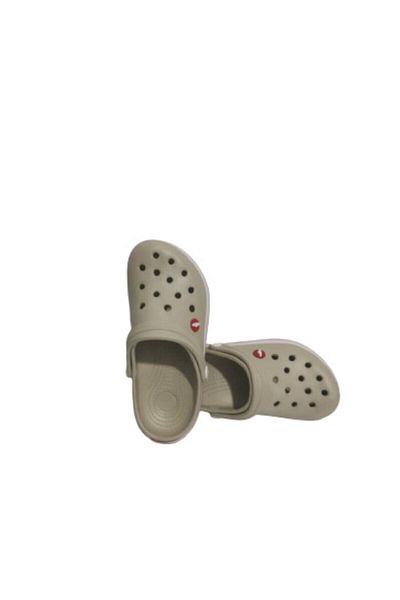 Akınal Bella Κρεμ παντόφλες Crocs