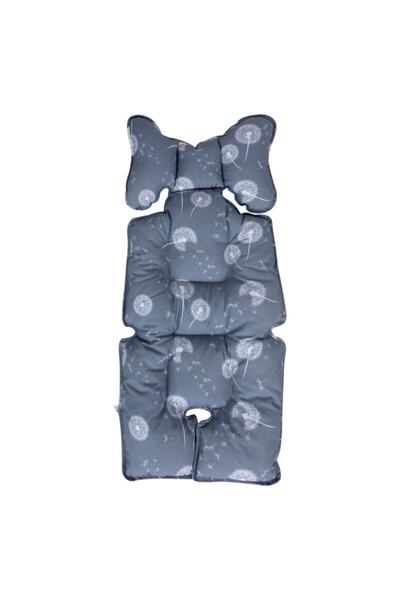 Sevi Bebe Puset Ve Oto Koltuğu Minderi - Gri Standart