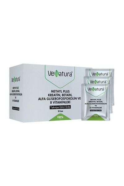 VeNatura Methyl Plus - Creatine, Betaine, Alpha Glycerophosphocoline and Vitamin B Conctact
