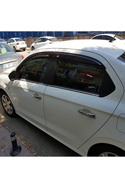 Genel Markalar Citroen C Elysee Krom Kapı Kolu 4 Kapı 2012 Üzeri Paslanmaz Çelik