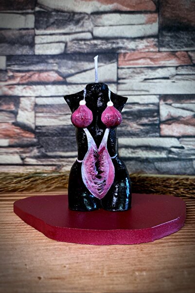 FANTASTİK SANAT ATÖLYESİ Mayokinili Venüs Pembe Renkli Vanilya Kokulu Dekorat...