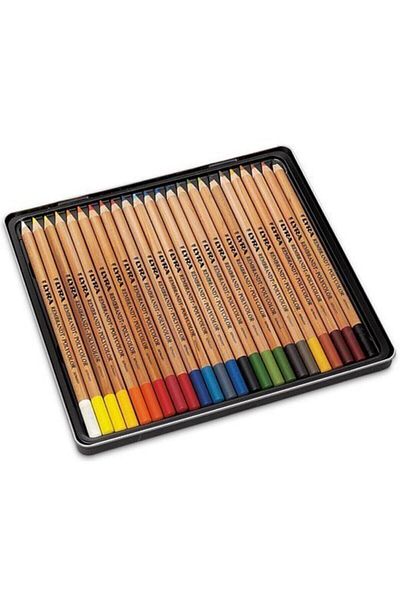LYRA Rembrandt Polycolor Kuru Boya Kalemi 24 Renk Set