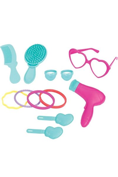 Barbie Toy Beauty Set My Suitcase Spreadable Children's Makeup Set with Accessories