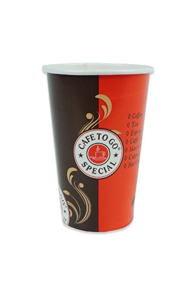 Kesepak Karton Bardak 16 Oz Standart 100 Adetli