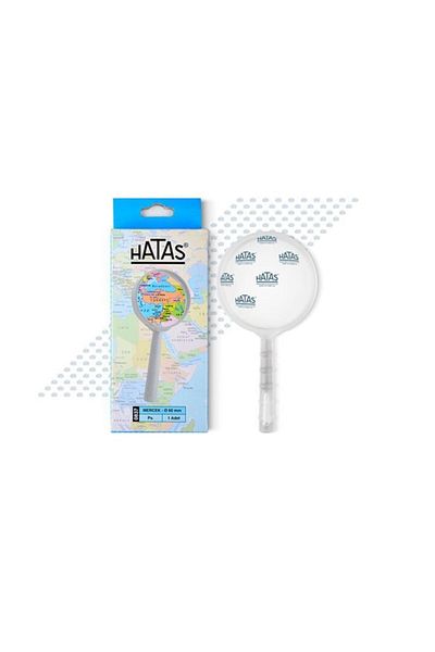 HATAS 0837 Μοντέλο Μεγεθυντικός φακός - 60 mm Αρσενικό