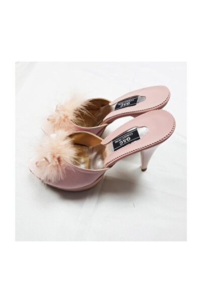 GC Platform Ribbon Furry Women's Slippers 145