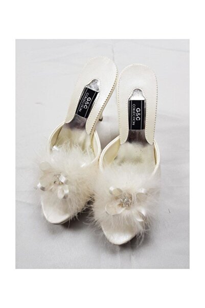 GC Platform Ribbon Furry Women's Slippers 145