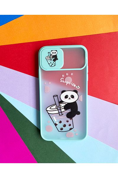 WANNA PROTECT جراب سيليكون مطبوع لهاتف Xiaomi Redmi Note 8 Pro مع حماية للكاميرا