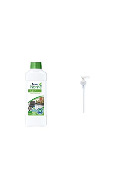 Amway L.o.c.™ Çok Amaçlı Temizleyici Ve 1 Litre L.o.c. Için Pompa