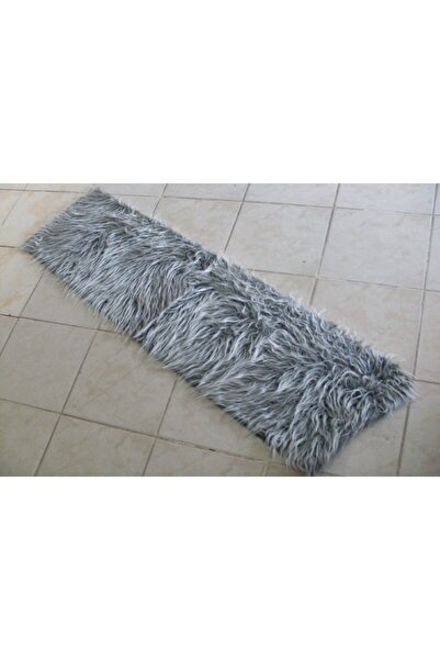 Işır Vehicle Glove Box Plush Fabric Gray White 150x40 Cm