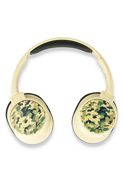 Başkenttekno Kr-7000 Askeri Kamuflaj Bluetooth Oyuncu Kulaklık