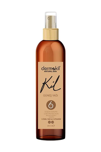 Dermokil 6 Spf 200 Ml Natural Sun Sun Oil