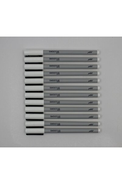 Scrikss Smoothie Jel Kalem 0.7mm Siyah (12adet)