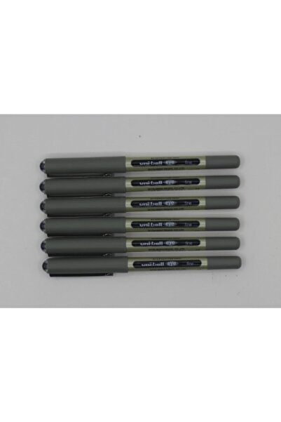 UNİ-BALL 157 Eye Fine Kalem 0.7mm Siyah (6adet)