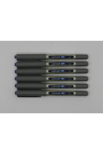 UNİ-BALL 157 Eye Fine Kalem 0.7mm Mavi (6adet)