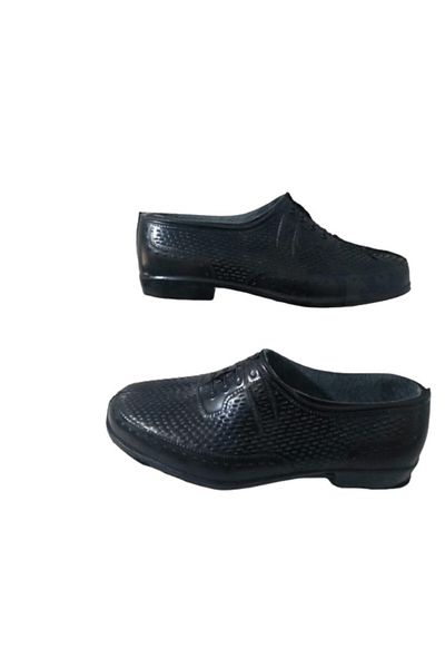 Uğur Uğr210-010 Black Rubber Work Shoes