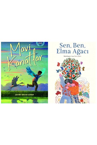 Genç Timaş Mavi Kanatlar - Sen, Ben Ve Elma Ağacı (2 Kitap)