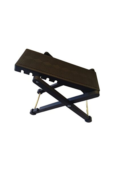 Genel Markalar Gitar Ayak Sehpası Foot Stool Bk