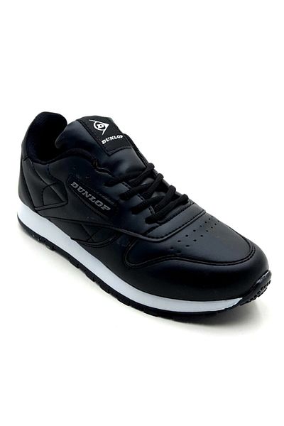 DUNLOP 1357 Pantofi sport ortopedici negri pentru femei