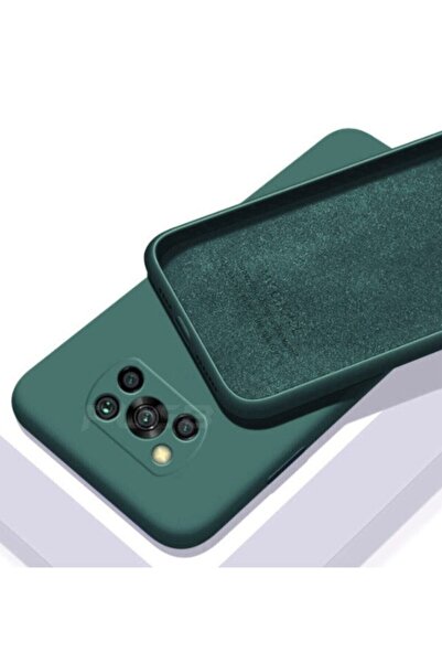 HappyCase Xiaomi Poco X3 Nfc Lansman Kılıf