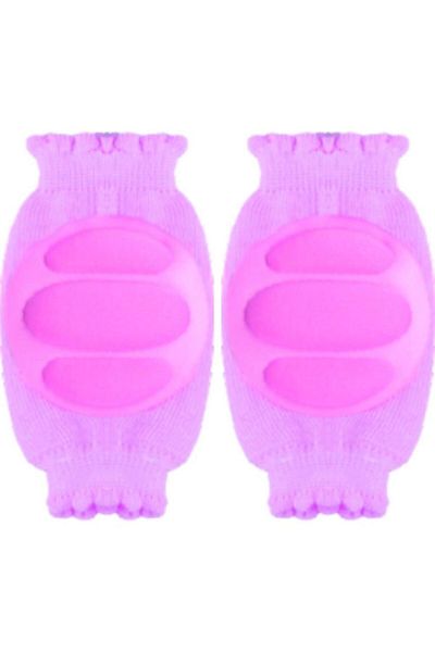 Sevi Bebe Baby Crawling Knee Pad Art-191 Pink Pink