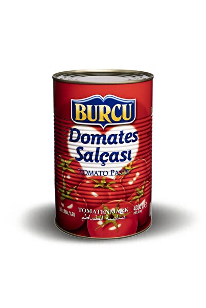 BURCU Domates Salçası 4300 gram