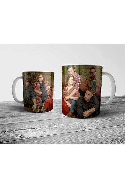 Pixxa This Is Us Mug Cup Model 5
