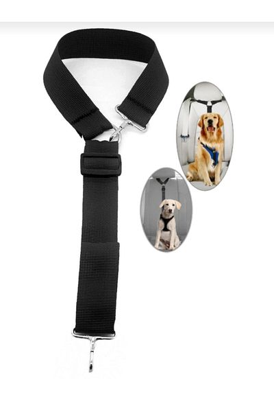 DECORTEX Cat & Dog Vehicle Safety Belt Auto Travel Leash