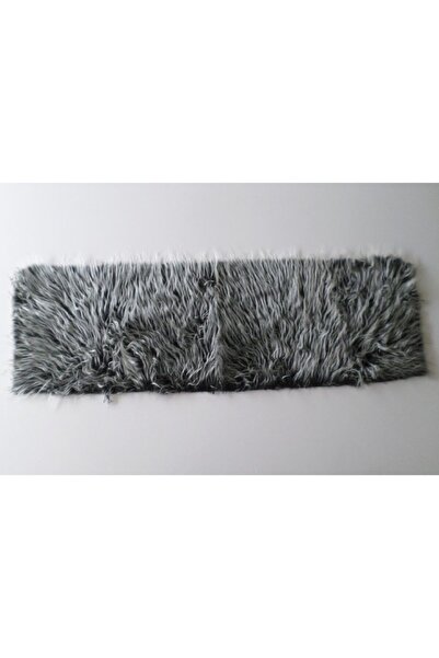 Işır Car Glove Box Plush Fabric Black White 150x40 Cm
