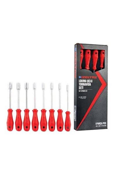 Genel Markalar Lokma Uçlu Tornavida Seti 8 Parça Mm