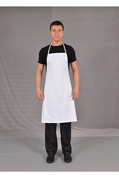 Önlük Garson Mutfak Aşçı Gıda Servis Askılı Iş Elbiseleri
