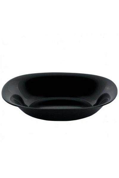 Luminarc Carine Black 6 Pieces Black Pit Dinner Plate - 21 cm